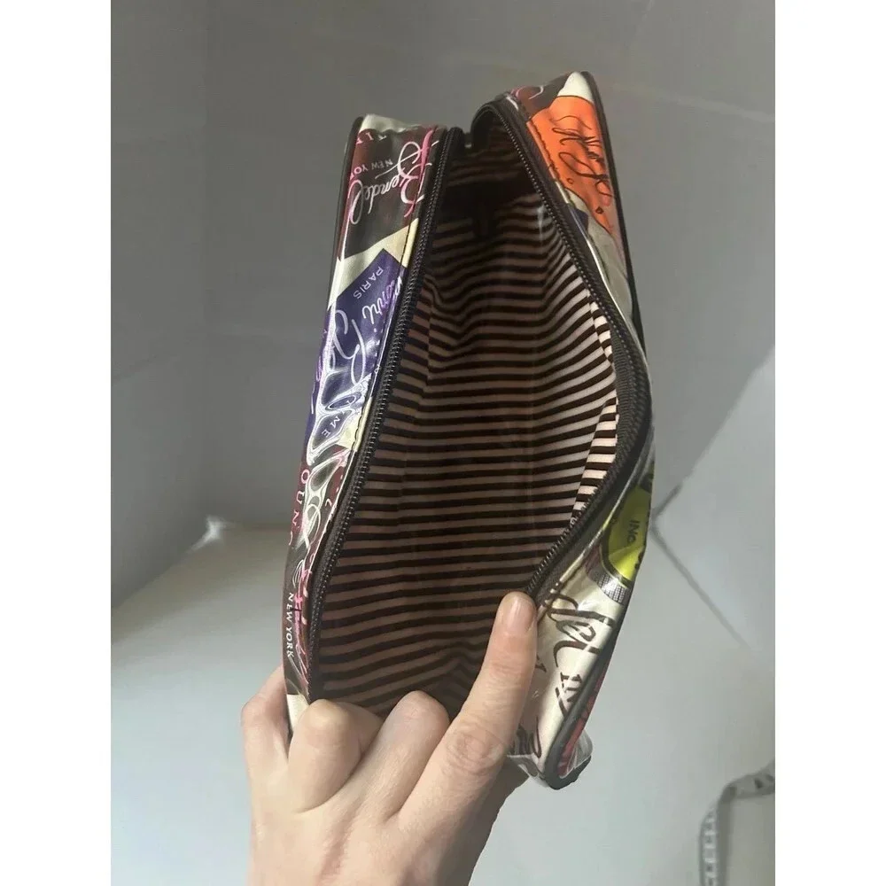 Henri Bendel Pencil Case/Jewelry Pouch makeup bag